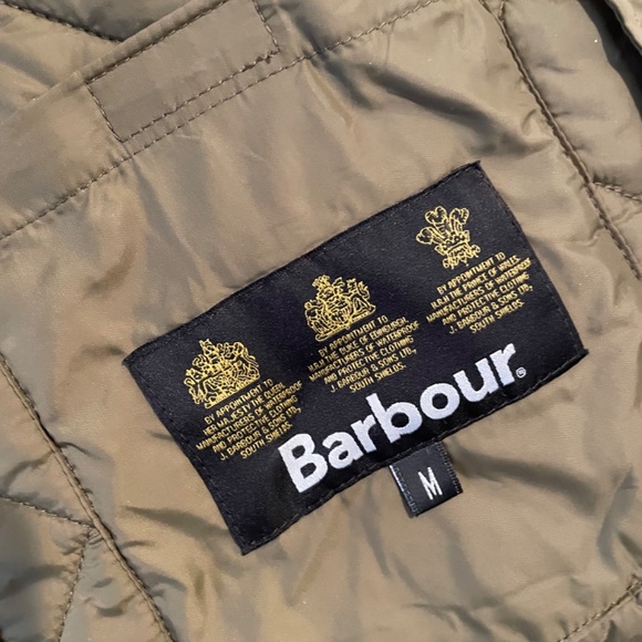Barbour Men’s Pod Jacket in OD Green Men’s Size Medium - Picture 9 of 16
